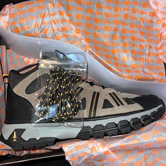 Bass Outdoor Peak Hiker 2 Mid Lace Up Sports Ankle Shoes Boots 8.5 - Picture 6 of 7